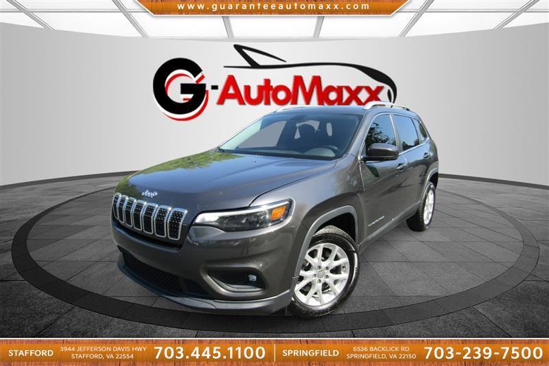 used 2019 Jeep Cherokee car, priced at $18,995