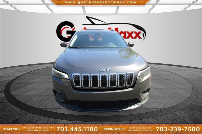 used 2019 Jeep Cherokee car, priced at $18,995