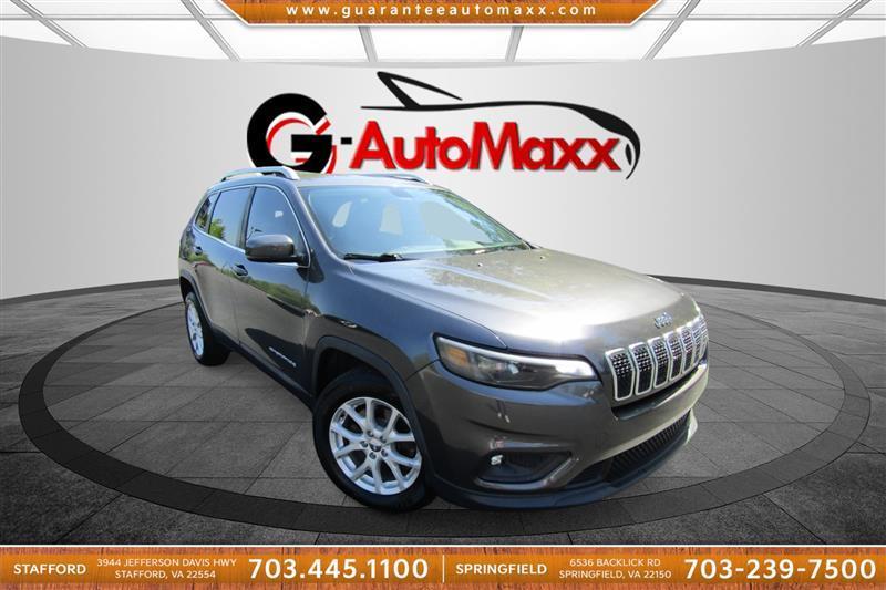 used 2019 Jeep Cherokee car, priced at $18,995