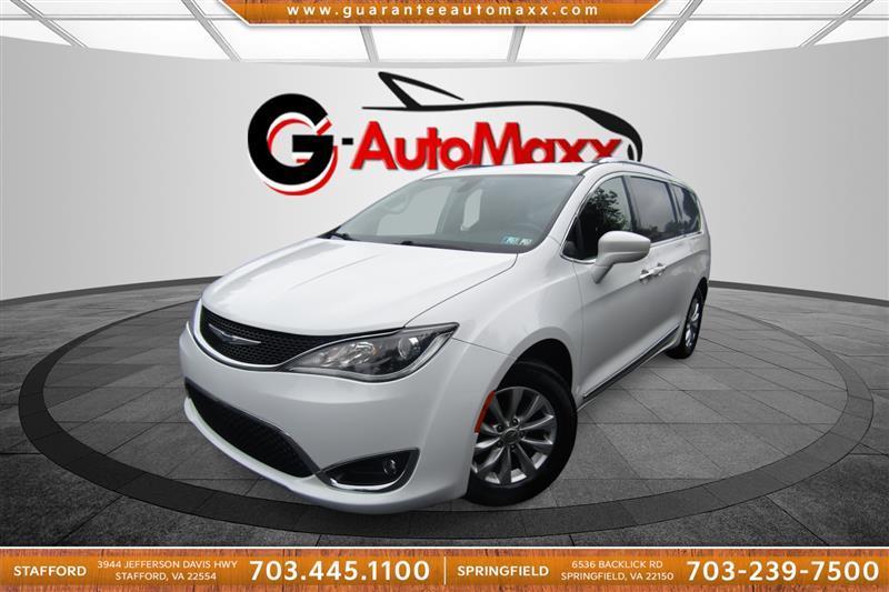 used 2019 Chrysler Pacifica car, priced at $17,897