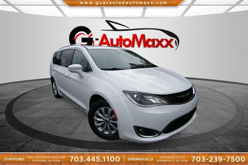 used 2019 Chrysler Pacifica car, priced at $17,897