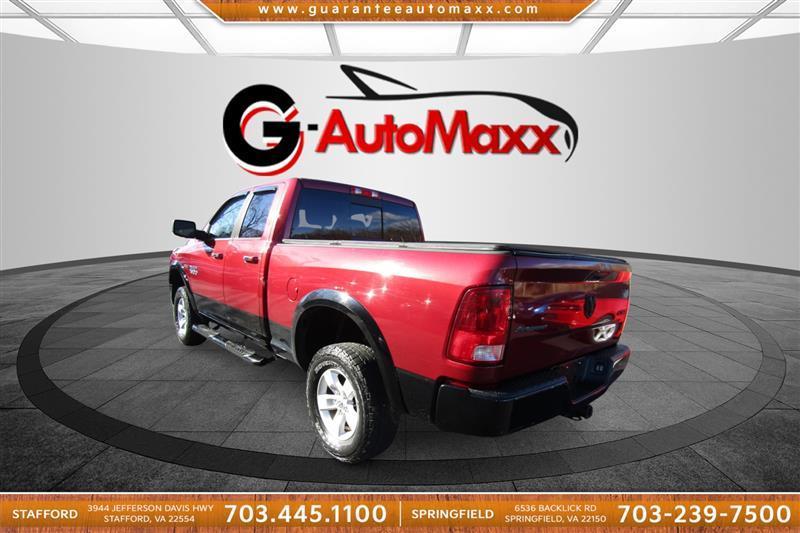 used 2014 Ram 1500 car, priced at $16,995