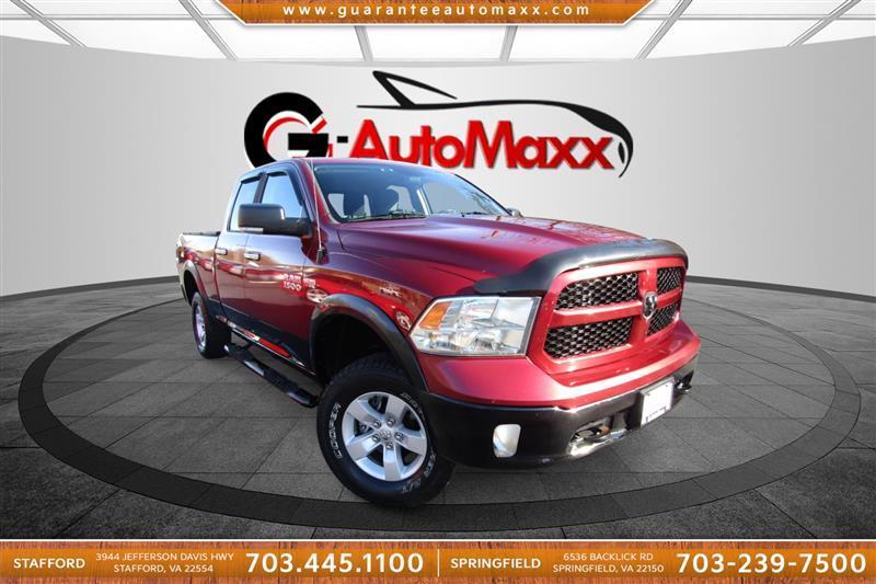 used 2014 Ram 1500 car, priced at $16,995