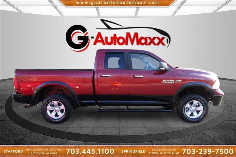 used 2014 Ram 1500 car, priced at $16,995