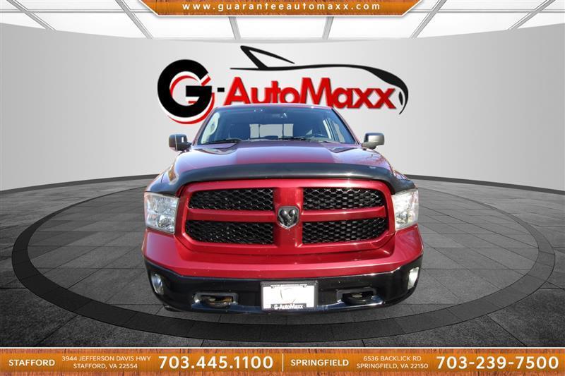 used 2014 Ram 1500 car, priced at $16,995