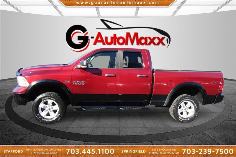 used 2014 Ram 1500 car, priced at $16,995