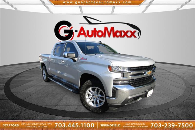 used 2020 Chevrolet Silverado 1500 car, priced at $26,500