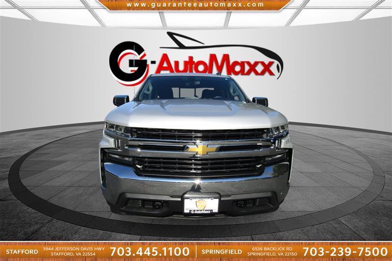 used 2020 Chevrolet Silverado 1500 car, priced at $26,500