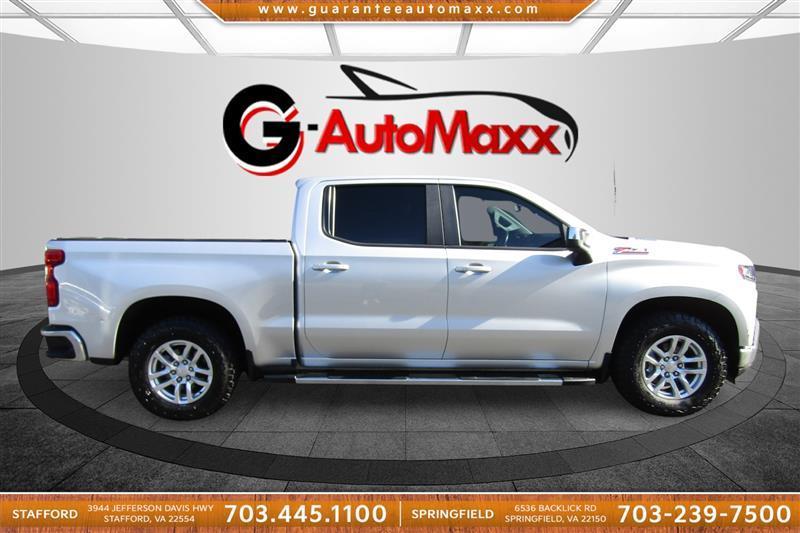 used 2020 Chevrolet Silverado 1500 car, priced at $26,500