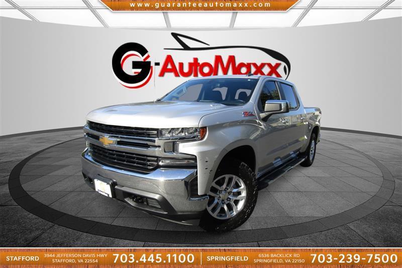 used 2020 Chevrolet Silverado 1500 car, priced at $26,500