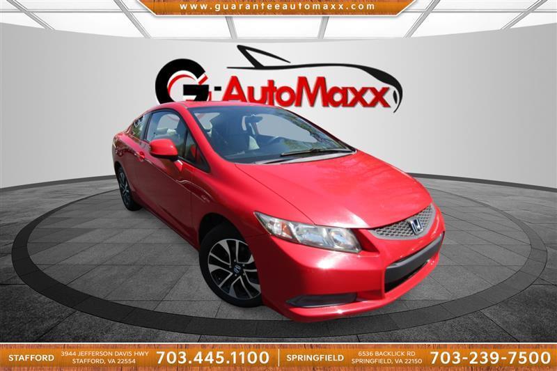 used 2013 Honda Civic car, priced at $12,500