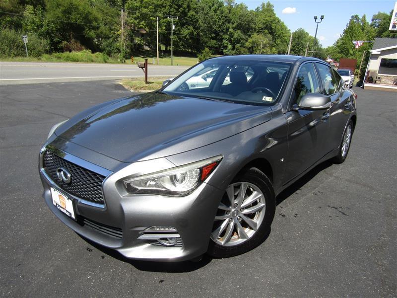 used 2015 INFINITI Q50 car, priced at $15,500