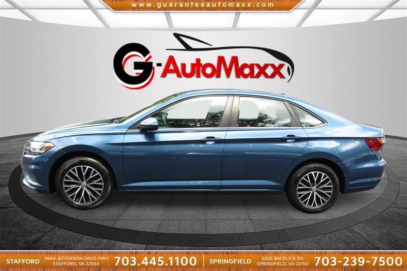 used 2021 Volkswagen Jetta car, priced at $12,500