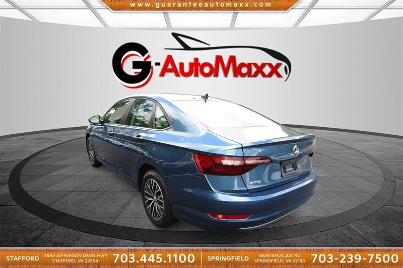 used 2021 Volkswagen Jetta car, priced at $12,500
