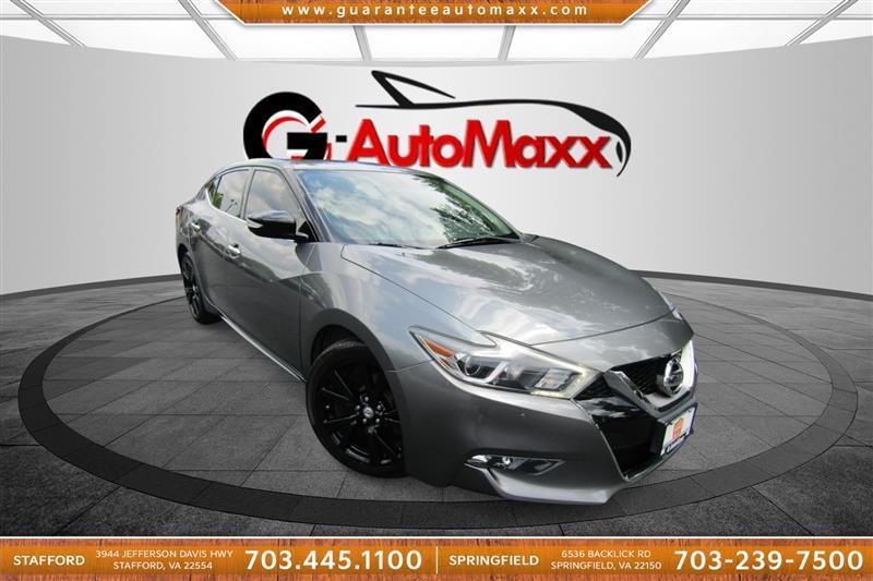 used 2018 Nissan Maxima car, priced at $16,800