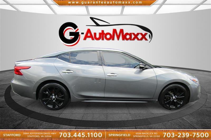 used 2018 Nissan Maxima car, priced at $16,800