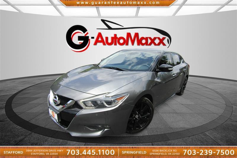 used 2018 Nissan Maxima car, priced at $16,800