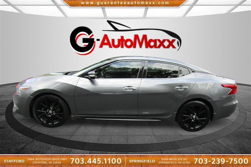 used 2018 Nissan Maxima car, priced at $16,800