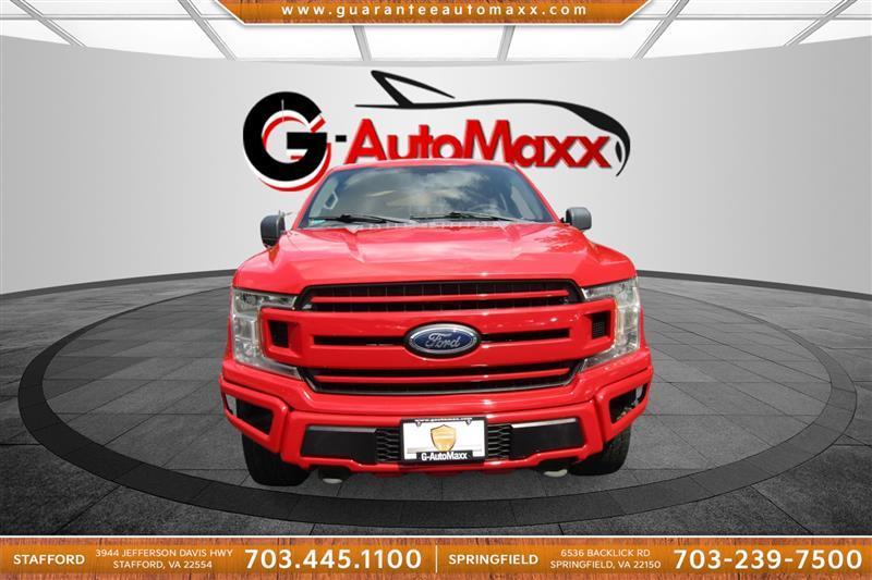 used 2018 Ford F-150 car, priced at $24,500