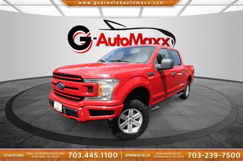 used 2018 Ford F-150 car, priced at $24,500