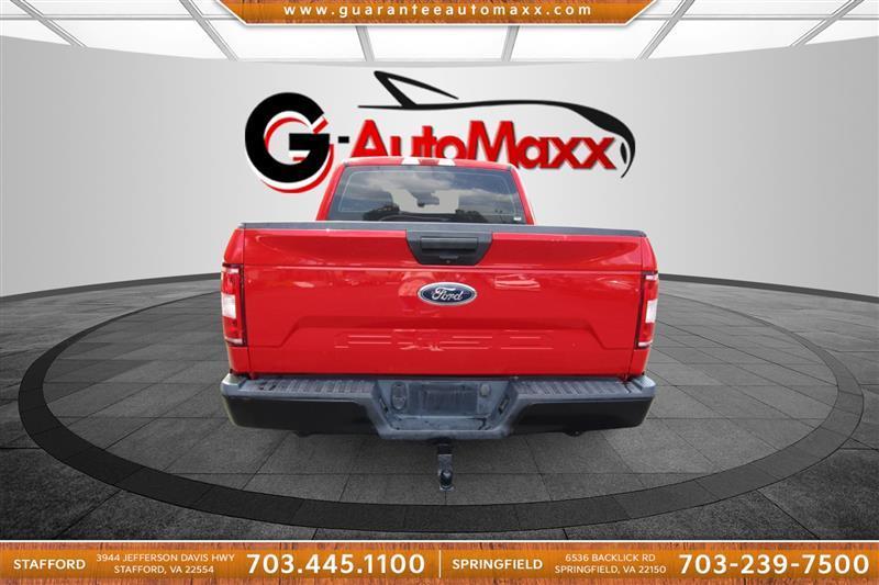 used 2018 Ford F-150 car, priced at $24,500