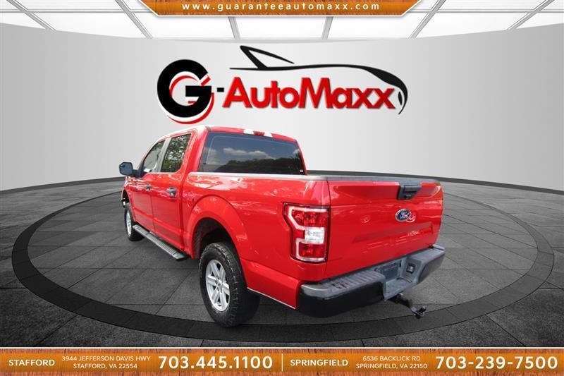 used 2018 Ford F-150 car, priced at $24,500