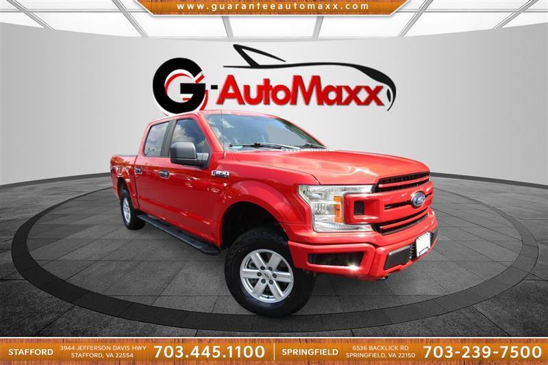 used 2018 Ford F-150 car, priced at $24,500