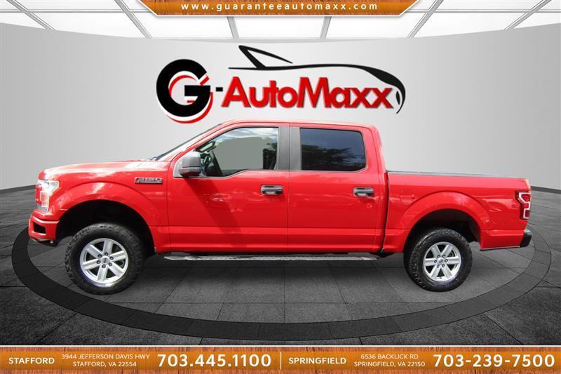 used 2018 Ford F-150 car, priced at $24,500