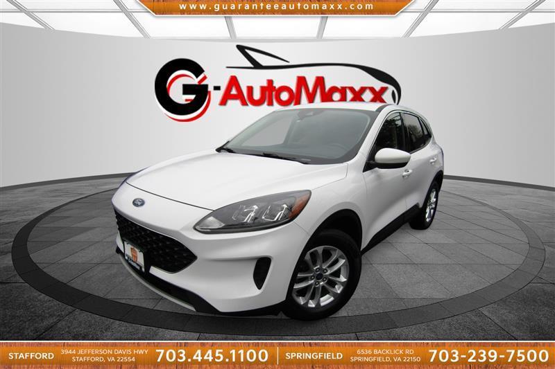 used 2020 Ford Escape car, priced at $16,399