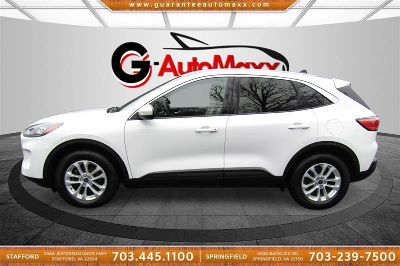 used 2020 Ford Escape car, priced at $16,399