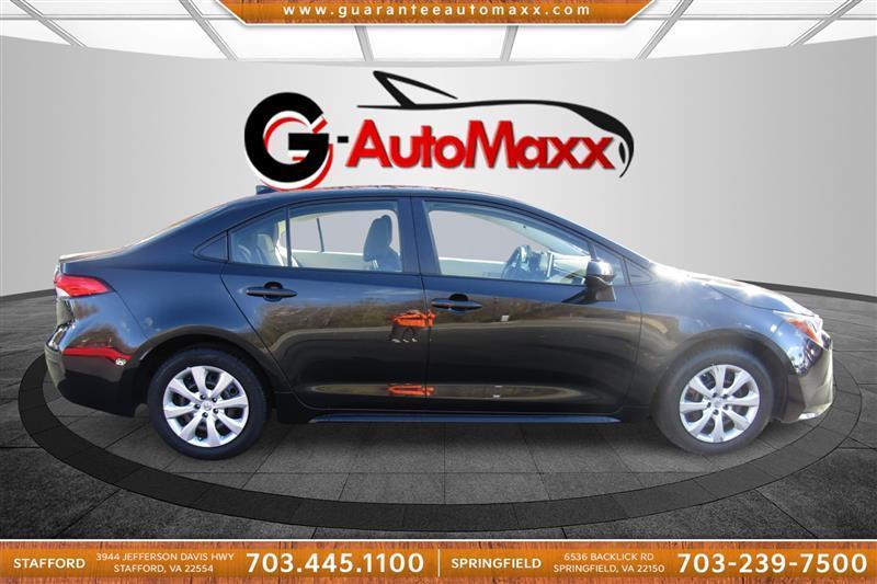 used 2020 Toyota Corolla car, priced at $18,995