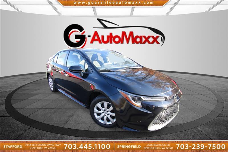 used 2020 Toyota Corolla car, priced at $18,995