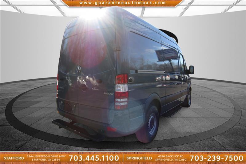 used 2018 Mercedes-Benz Sprinter 2500 car, priced at $25,127