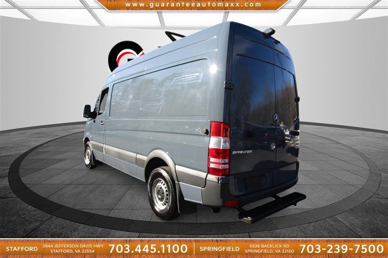 used 2018 Mercedes-Benz Sprinter 2500 car, priced at $25,127