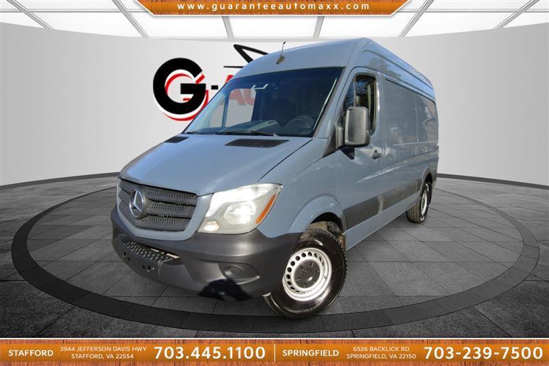 used 2018 Mercedes-Benz Sprinter 2500 car, priced at $25,127