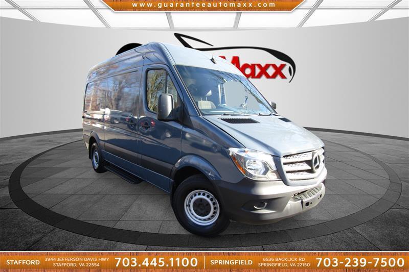 used 2018 Mercedes-Benz Sprinter 2500 car, priced at $25,127