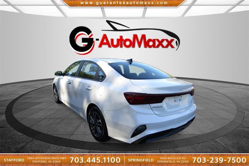 used 2022 Kia Forte car, priced at $14,995