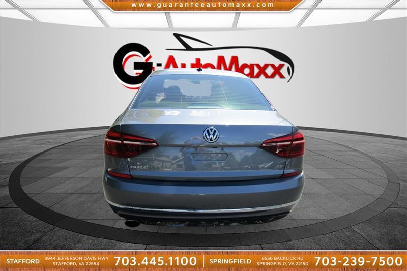 used 2018 Volkswagen Passat car, priced at $13,167