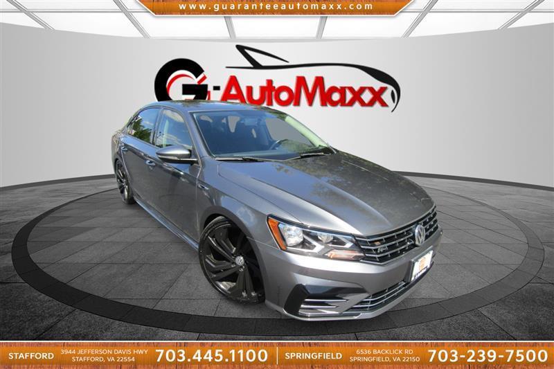 used 2018 Volkswagen Passat car, priced at $13,167