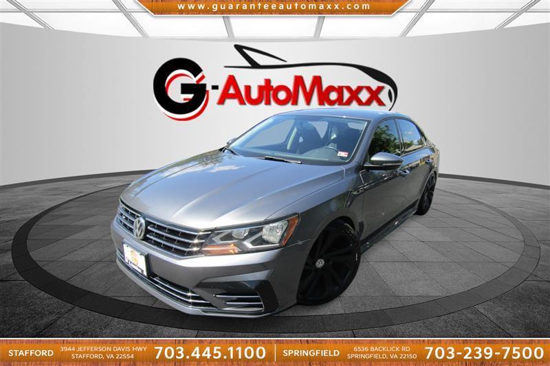 used 2018 Volkswagen Passat car, priced at $13,500