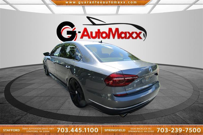 used 2018 Volkswagen Passat car, priced at $13,500