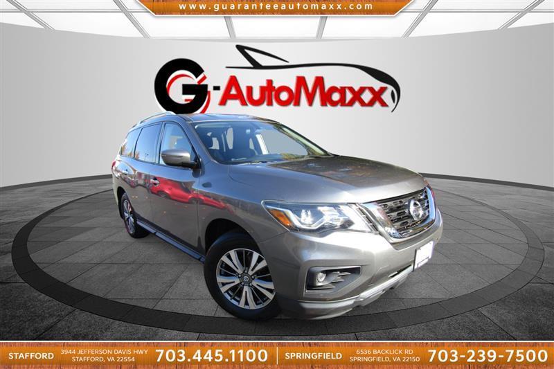 used 2018 Nissan Pathfinder car, priced at $15,995