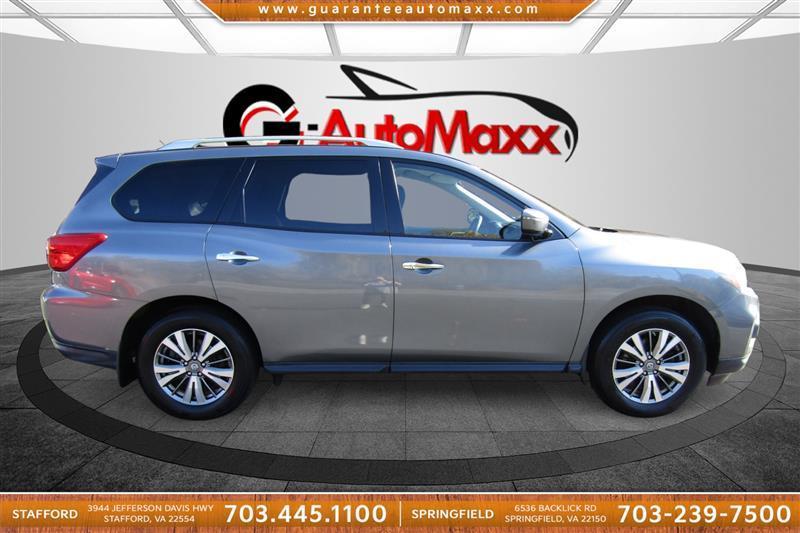 used 2018 Nissan Pathfinder car, priced at $15,995