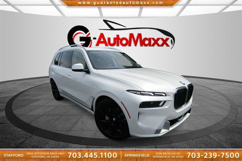 used 2024 BMW X7 car, priced at $79,400