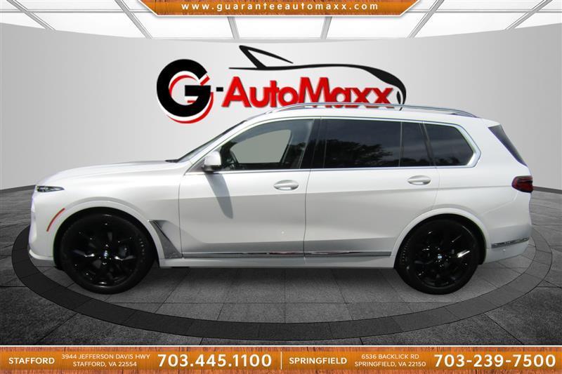 used 2024 BMW X7 car, priced at $79,400