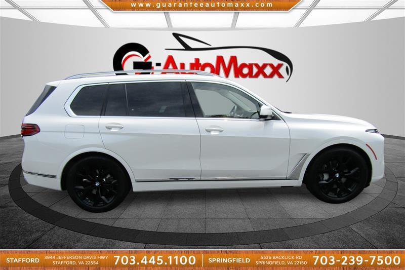 used 2024 BMW X7 car, priced at $79,400