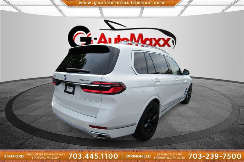 used 2024 BMW X7 car, priced at $79,400