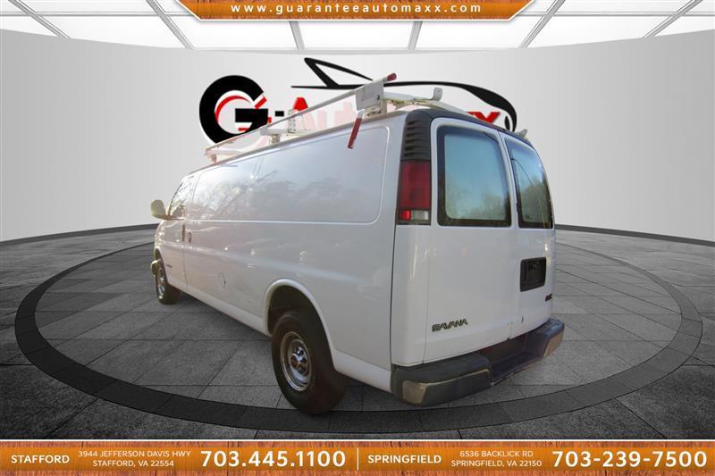 used 2000 GMC Savana 3500 car, priced at $12,995