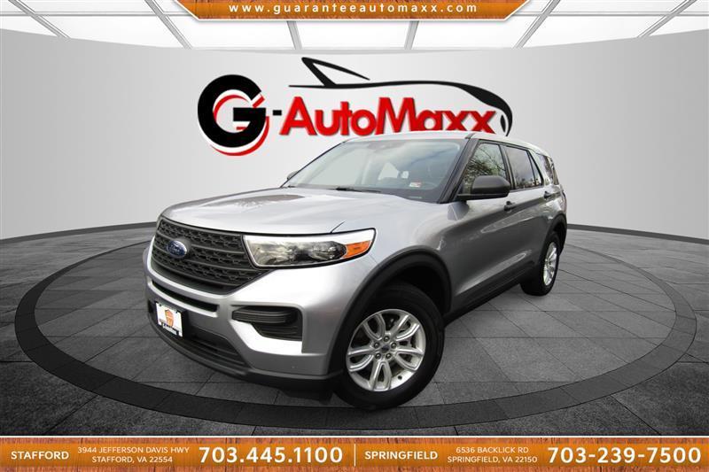 used 2021 Ford Explorer car, priced at $20,500