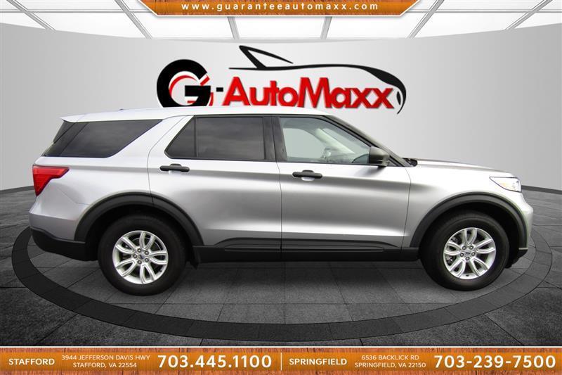 used 2021 Ford Explorer car, priced at $20,500